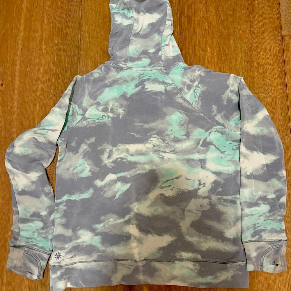 Athleta Girl Hooded Fleece Sweatshirt - Size M(8-10)
